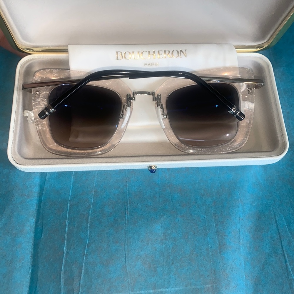 Boucheron Paris Bc0015s Sunglasses View 2